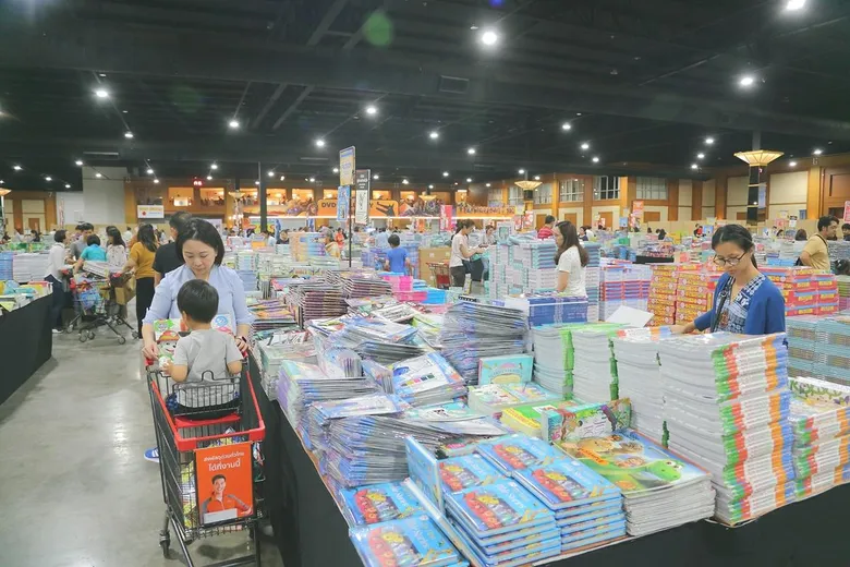 อิมแพ็ค เปิดบ้านต้อนรับมหกรรมหนังสือยิ่งใหญ่ระดับโลก บิ๊ก แบ๊ด วู๊ฟ บุ๊ค เซลล์ แบงค๊อก 2022 รวมหนังสือคุณภาพกว่าล้านเล่ม มาให้คนไทยได้จับจองในราคาลดสูงสุด 95%
