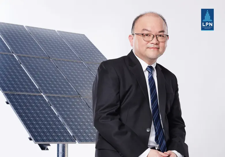 "ลุมพินี วิสดอม" ระบุ โซลาร์รูฟท็อป (Solar Rooftop) พลังงานทางเลือกสำหรับที่อยู่อาศัย