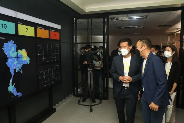 ดีอีเอสมอบหมายเอ็นทีติดตั้งสถานีตรวจวัดฝุ่น PM ทั่วประเทศ ขานรับนโยบายรัฐดูแลสุขภาพประชาชนเชิงรุก
