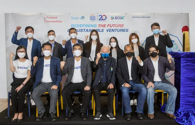 ร่วมให้กำลังใจนิสิตนักศึกษาไทย การแข่งขัน  "SCG Bangkok Business Challenge @ Sasin 2022 - Thailand   26 - 27 มีนาคมนี้