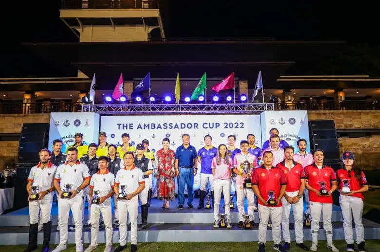 การแข่งขันกีฬาขี่ม้าโปโล The Ambassador Cup 2022 กระชับความสัมพันธ์ระหว่างประเทศ