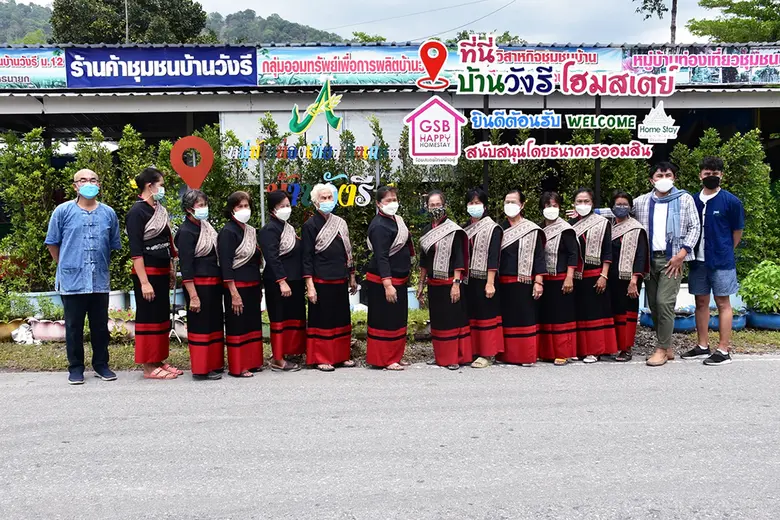 การพัฒนาผลิตภัณฑ์ทางการท่องเที่ยวฯ ชุมชนบ้านวังรี จ.นครนายก