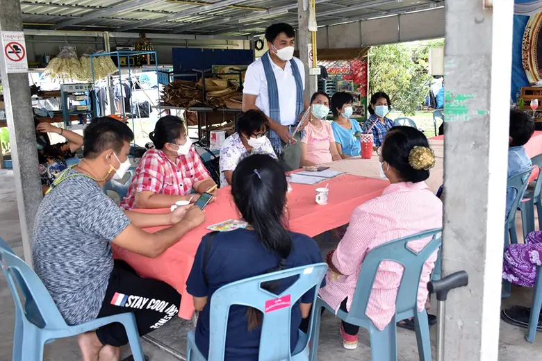 การพัฒนาผลิตภัณฑ์ทางการท่องเที่ยวฯ ชุมชนบ้านวังรี จ.นครนายก