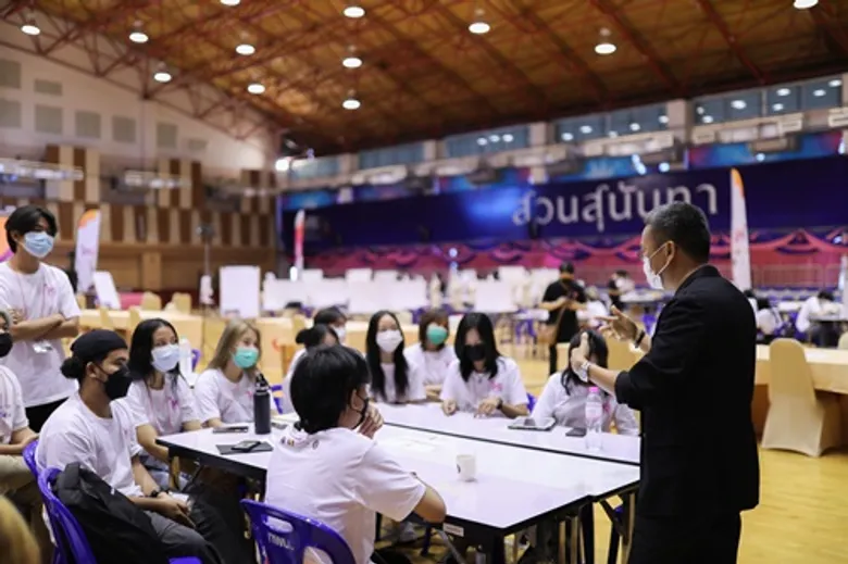 ลุย "Camp Hackathon ไทยทะยาน" ดันความคิดสร้างสรรค์คนรุ่นใหม่ สร้างผลงานต่อยอดมรดกภูมิปัญญาไทยทะยานไกลระดับโลก