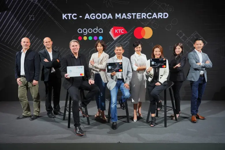เคทีซีผนึกอโกด้าและมาสเตอร์การ์ด ครั้งแรก...