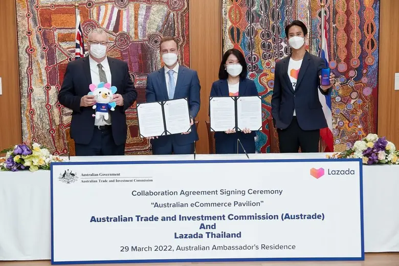 สถานเอกอัครราชทูตออสเตรเลียประจำประเทศไทย...
