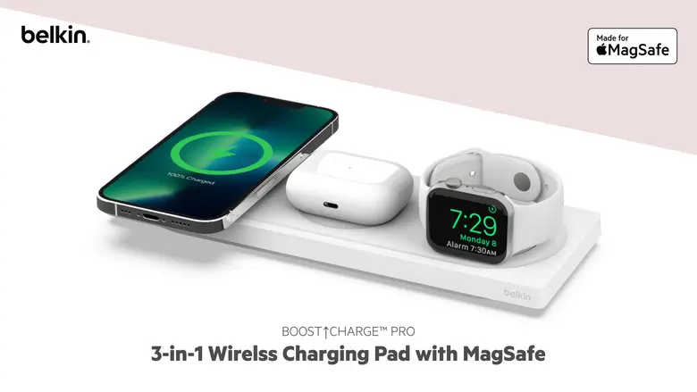 Belkin ตอกย้ำผู้นำอุปกรณ์เสริมระดับโลก ชูคอนเซปต์ Better with Belkin เปิดตัวอุปกรณ์เสริมใหม่ล่าสุด 3 รุ่น ตอบโจทย์ไลฟ์สไตล์รุ่นใหม่ด้วยนวัตกรรมและดีไซน