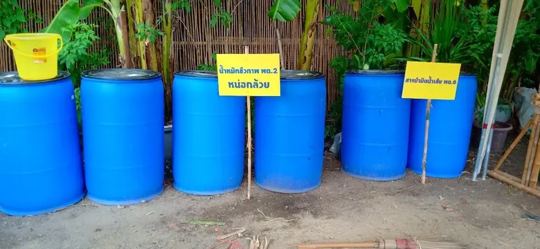 พด.สนับสนุนพัฒนาเกษตรกรรมยั่งยืนในเมืองพื้นที่วัด ( Green Temple )