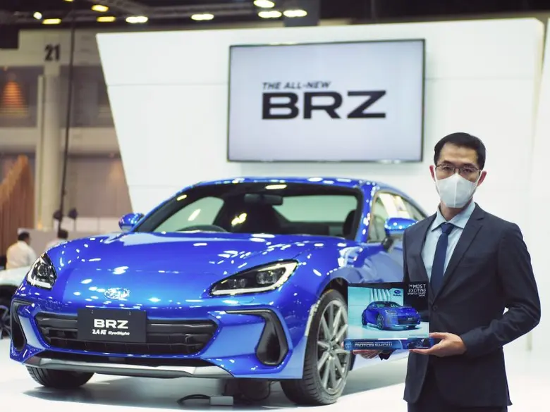 THE ALL-NEW SUBARU BRZ CROWNED MOST EXCITING SPORTS COUPE AT THE 43 BANGKOK INTERNATIONAL MOTOR SHOW (BIMS)