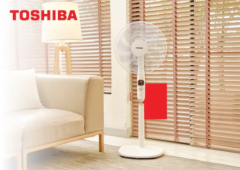 โตชิบา แนะนำพัดลมตั้งพื้นรุ่นใหม่ F-DSY80...