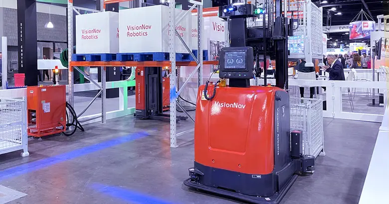 วิชันเนฟ โรโบติกส์ (VisionNav Robotics) ซ...