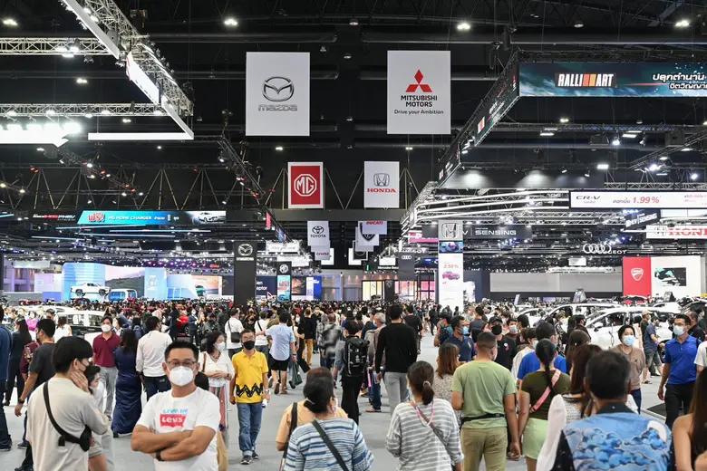 GPI ประเมินรายได้จัดงานมอเตอร์โชว์ 2022 ปรับตัวเพิ่มขึ้น  ปลื้มกระแสตอบรับดีเยี่ยม ผู้เข้าชมงานทะลุ 1.58 ล้านคน หนุนยอดจองรถเติบโต