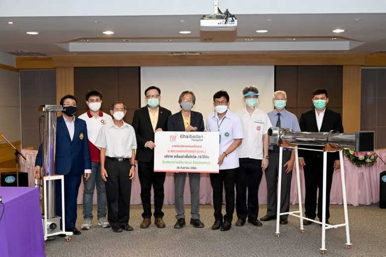 ทีมนักวิจัย มจธ. พัฒนา "นวัตกรรมเครื่องฆ่าเชื้อ COVID-19 รังสี UVC"