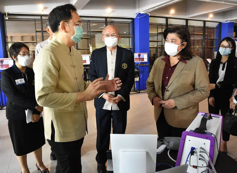 วช. หนุน มช. แสดงศักยภาพงานวิจัยมุ่งเป้า การดูแลภาวะฉุกเฉินด้านการแพทย์และสาธารณสุขอย่างครบวงจร จากล่างสู่บนปีที่ ๒