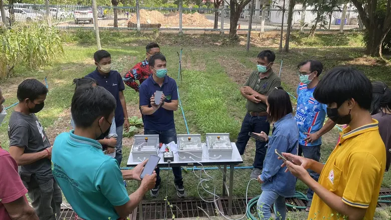 สนพ.มหาสารคาม เพิ่มมูลค่าผลิตภัณฑ์แปรรูปเกษตรด้วยเทคโนโลยีและนวัตกรรม
