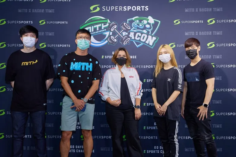 E-Sports ก็แข็งแรงได้! Supersports ร่วมกับ Ampverse จัดกิจกรรมท้านักกีฬาสายเกมมิ่ง มาปั้นหุ่นฟิต ดูแลสุขภาพให้ดี กับกิจกรรม "60 Days E-Sports Challenge by Supersports"