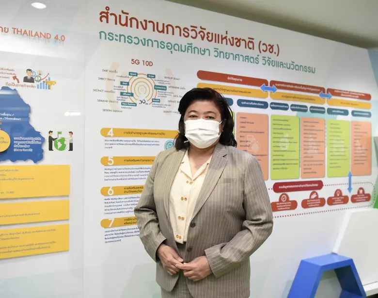 ดร.วิภารัตน์ ดีอ่อง ผู้อำนวยการสำนักงานกา...