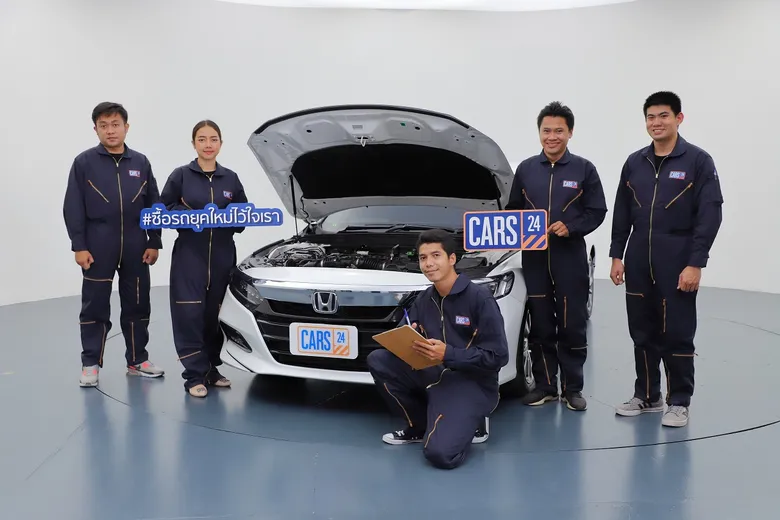 CARS24 ชวนคนไทยตรวจเช็คสภาพรถ มั่นใจขับขี่ปลอดภัยช่วงสงกรานต์