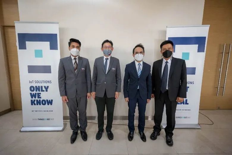 ม.ศรีปทุม เซ็น MOU ติงส์ ออน เน็ต มุ่งส่งเสริมการพัฒนานวัตกรรมบนระบบ IOT