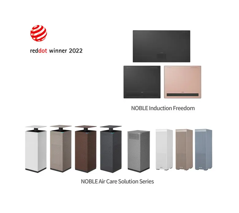 ผลิตภัณฑ์แบรนด์ NOBLE สองซีรีส์ คว้ารางวั...
