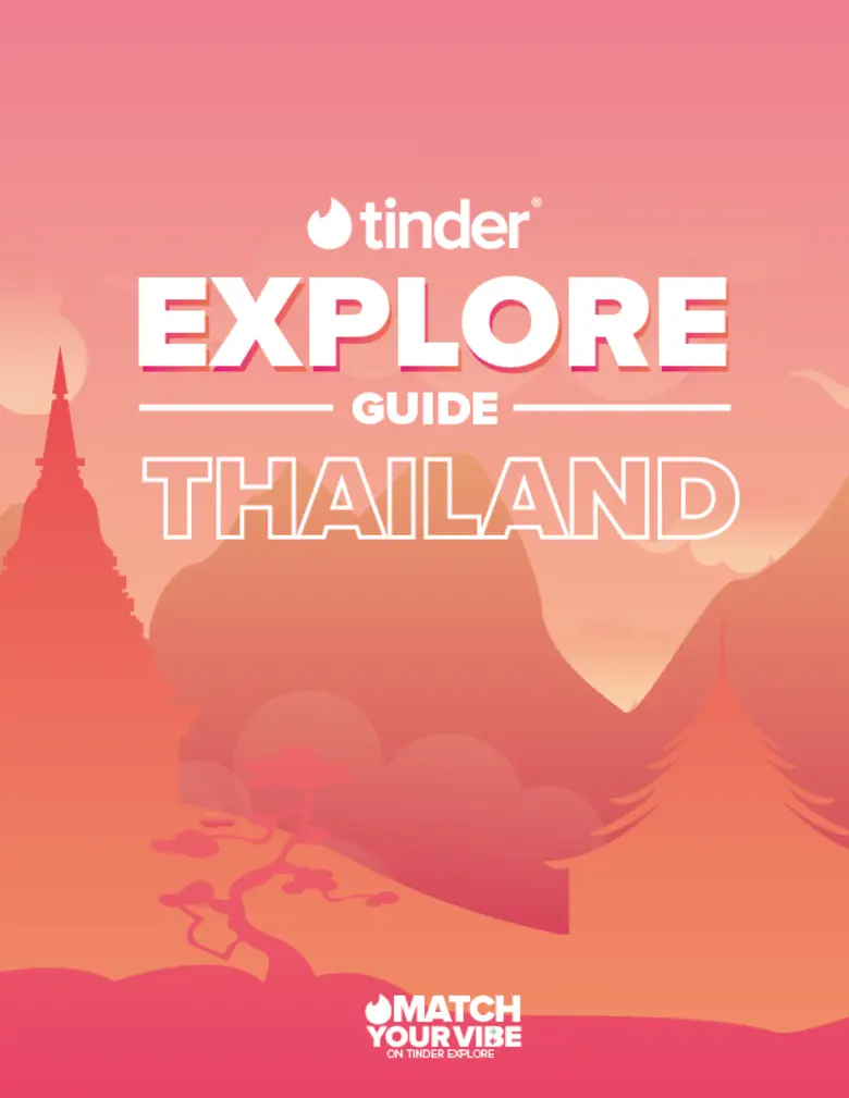 Tinder เปิดตัว Tinder Explore Guide รวมแหล่งแฮงเอาต์โดนใจ Gen Z เปิดประสบการณ์เดทแรกกับคู่ Match