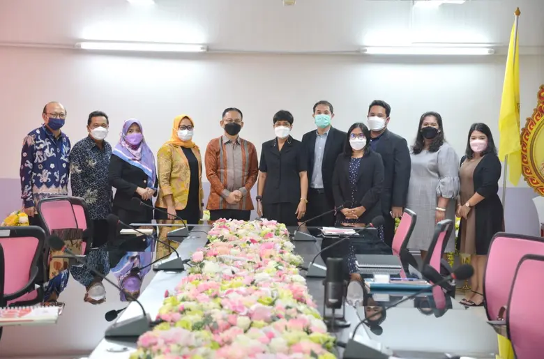 มรภ.สงขลา หารือความร่วมมือสถานทูตอินโดนีเ...