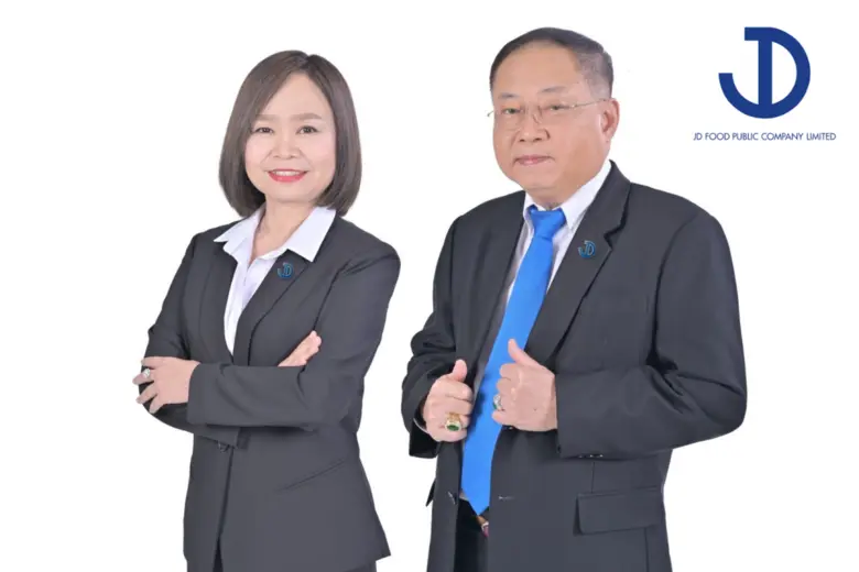 บริษัท เจดีฟู้ด จำกัด (มหาชน) หรือ JDF สร้างความแข็...