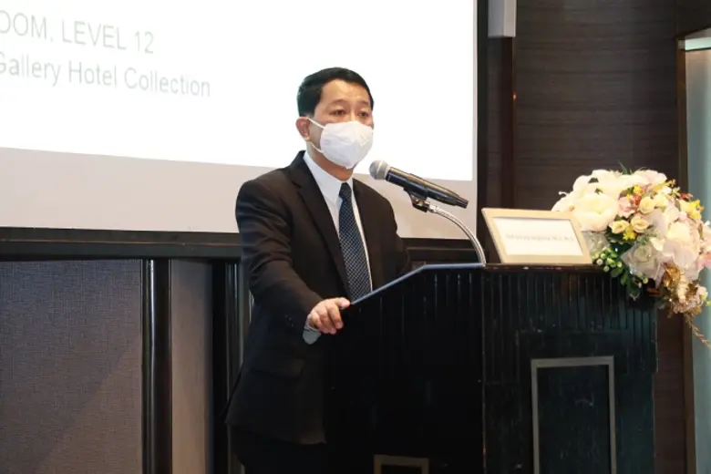 ปอว. เปิดงานสัมมนา R2M ผลักดัน พรบ. ส่งเสริมการใช้ประโยชน์ผลงานวิจัยและนวัตกรรม พ.ศ. 2564