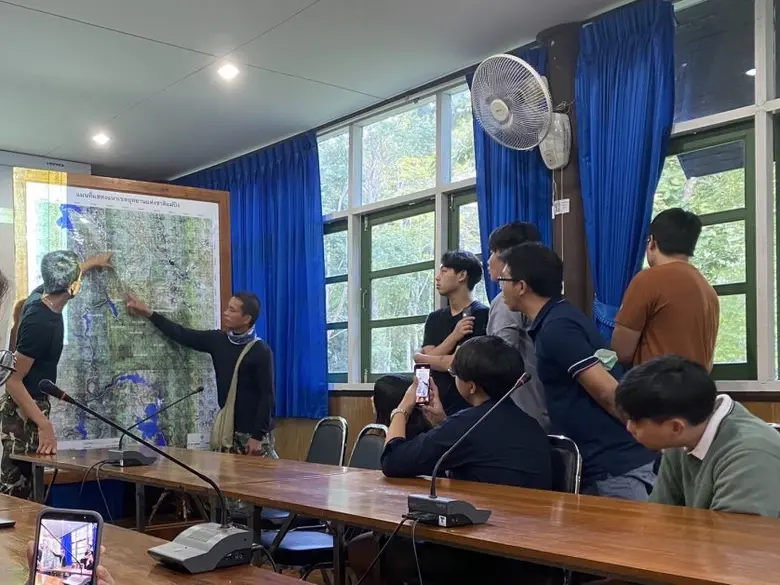 นิสิตคณะวิทยาศาสตร์ จุฬาฯ คว้ารางวัลด้านสิ่งแวดล้อมและความยั่งยืน จากโครงการลดปัญหาฝุ่น PM2.5 จากไฟป่าในอุทยานแห่งชาติแม่ปิง