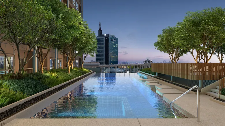 LPN เปิดตัวโครงการใหม่ 1,200 ล้าน "ลุมพินี เพลส แจ้งวัฒนะ - ปากเกร็ด สเตชั่น"