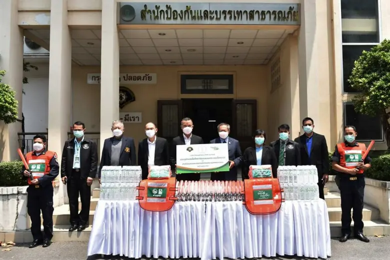 นายธีรยุทธ ภูมิศักดิ์ ผู้อำนวยการสำนักป้องกันและบรร...