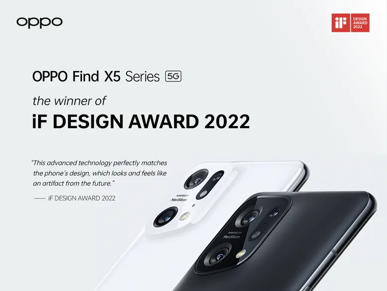 ออปโป้ เปิดตัว "OPPO Find X5 Pro 5G" ยกระดับสมาร์ตโฟนแฟลกชิปด้วยนวัตกรรมกล้องสุดล้ำ ร่วมกับ Hasselblad แบรนด์กล้องระดับโลกบุกตลาดไฮเอนด์ วางจำหน่าย 30 เมษายนนี้