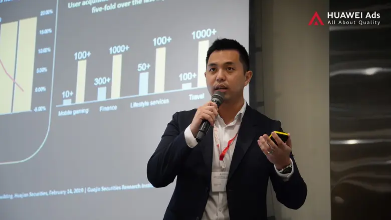 การประชุม APAC HUAWEI Ads Summit 2022 ที่...