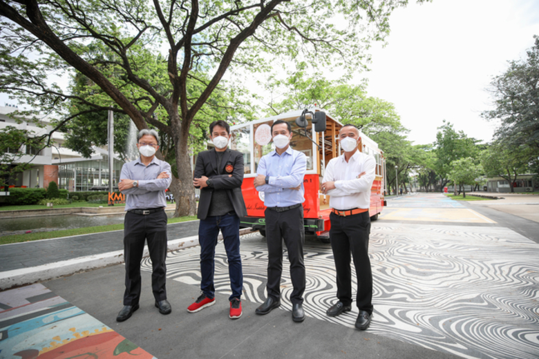 ศ. ดร.สุรินทร์ คำฝอย รักษาการรองอธิการบดี...