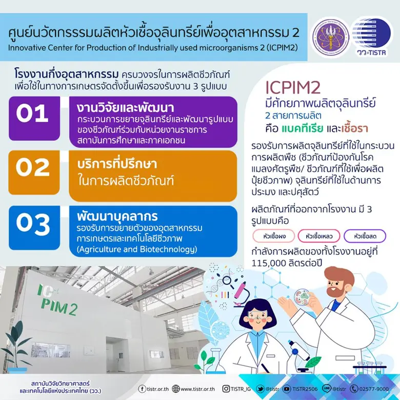 "ชีวภัณฑ์" เป็นผลิตภัณฑ์ที่ได้จากสิ่งมีชี...