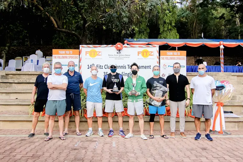 The 14th Fitz Club Tennis Tournament rece...