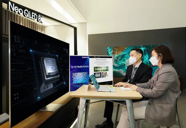 ซัมซุง อิเลคโทรนิคส์ เผยนวัตกรรมล่าสุดของ Neo QLED 8K  ในงาน Media Forum 2022