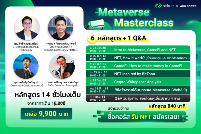 บริษัท บิทคับ แล็บส์ จำกัด ผู้ดำเนินการ "...