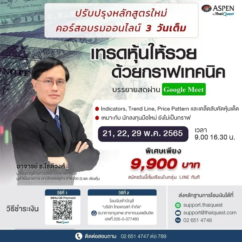 วิทยากร: อาจารย์ ช.โชติวงศ์ เพ็ชญไพศิษฏ์ผ...