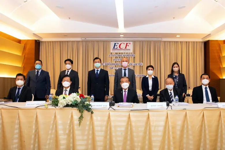 พลเอกเทอดศักดิ์ มารมย์ ประธานกรรมการบริษั...