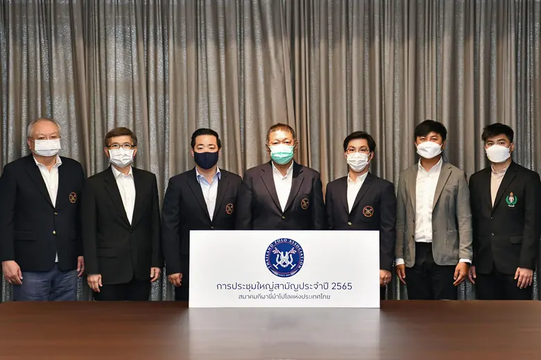 กนกศักดิ์ ปิ่นแสง นายกสมาคมกีฬาขี่ม้าโปโลแห่งประเทศ...