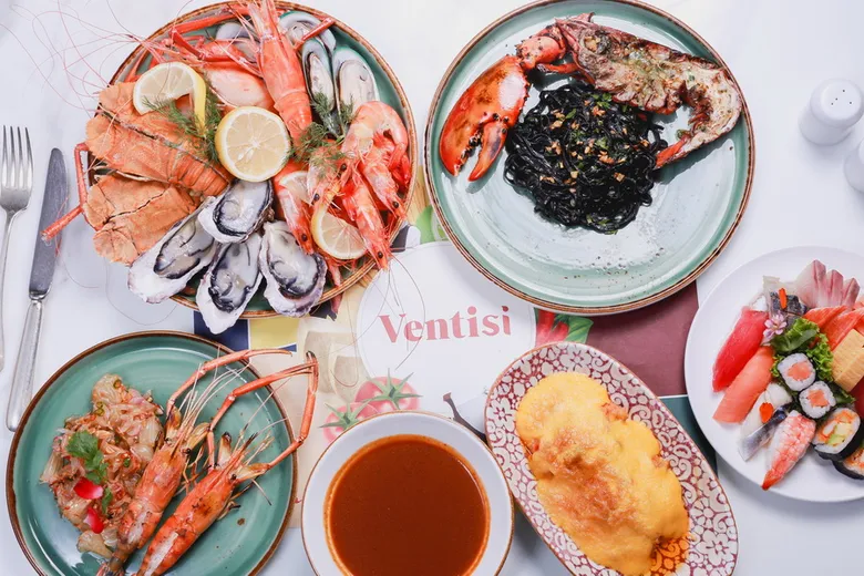 เอาใจสายกุ้งกับ 4 ไฮไลท์เมนูล็อบสเตอร์ และบุฟเฟ่ต์อาหารนานาชาติ ณ ห้องอาหารเวนติซี โรงแรมเซ็นทาราแกรนด์ฯ เซ็นทรัลเวิลด์