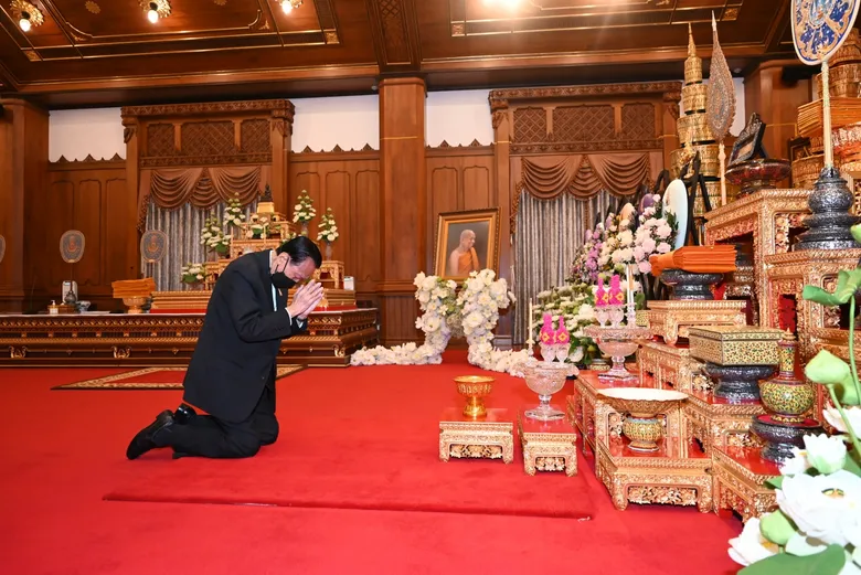 มูลนิธิป่อเต็กตึ๊ง ร่วมเป็นเจ้าภาพในพิธีบำเพ็ญกุศลสวดพระอภิธรรมศพ เจ้าประคุณสมเด็จพระวันรัต (จุนท์ พฺรหฺมคุตฺโต ป.ธ.9)