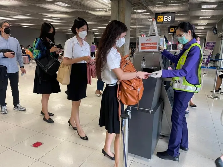 เรียนกับตัวจริง ประสบการณ์ จริง Love at First Flight…SPUIAB in Chiangmai