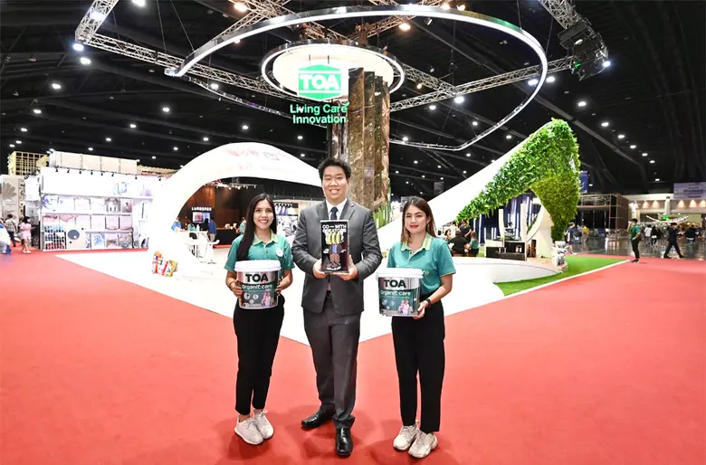 บริษัท ทีโอเอ เพ้นท์ (ประเทศไทย) จำกัด (ม...