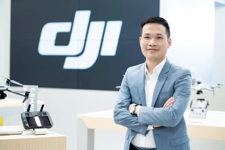 DJI (ดีเจไอ) ผู้นำเทคโนโลยีการถ่ายภาพทางอ...