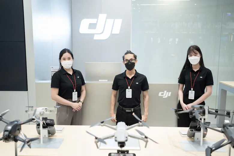 เผยโฉม DJI Experience Store สาขา ฟิวเจอร์พาร์ค รังสิต สัมผัสประสบการณ์ใหม่ของการถ่ายภาพทางอากาศ และเทคโนโลยีกล้องสุดล้ำ