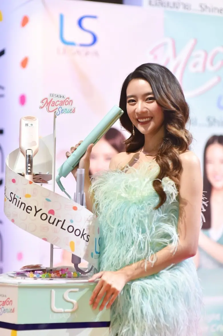 "DDD" เอาใจสายหวาน เปิดตัวอุปกรณ์จัดแต่งทรงผม "เลอซาช่า มาการอง ซีรีส์" 3 รุ่น 3 สไตล์ คลีเอททรงผมด้วยตัวเองง่ายๆคุณทำได้
