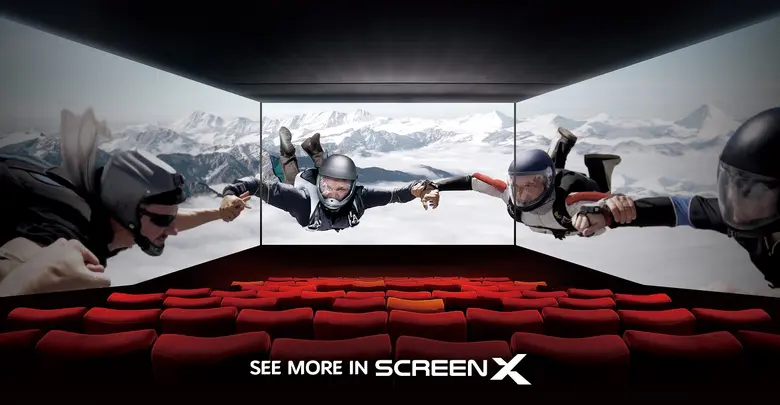 เมเจอร์ ซีนีเพล็กซ์ กรุ้ป จับมือ CJ 4DPLEX เปิดนวัตกรรมการดูหนังสุดล้ำครั้งแรกในไทย กับ "โรงภาพยนตร์ ScreenX PLF" พร้อมส่งมอบความสุขมิถุนายนนี้ ที่ พารากอน ซีนีเพล็กซ์