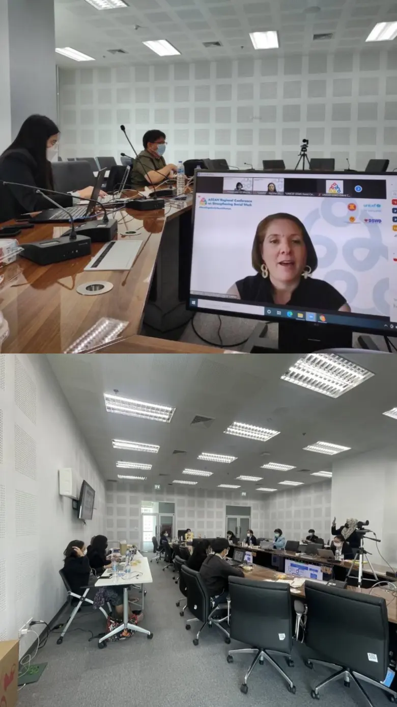 ศูนย์ ATCSW เข้าร่วมประชุมเชิงปฏิบัติการเพื่อสนับสนุนด้านวิชาการสำหรับการจัดตั้งสถาบันสังคมสงเคราะห์ขประเทศเมียนมา